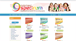 Desktop Screenshot of everythingspectrum.com